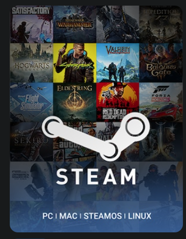 Steam Gift Card