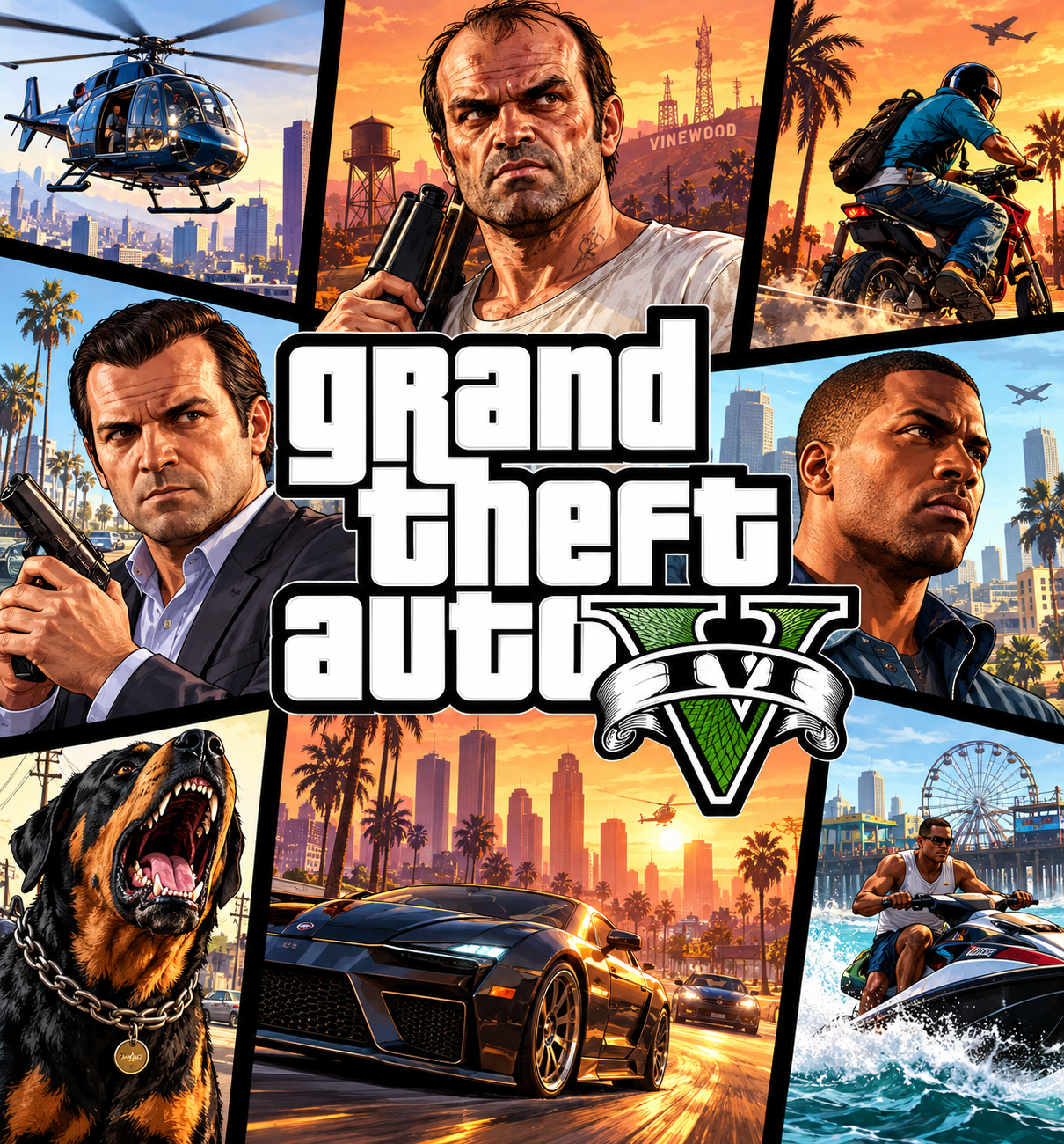 Grand Theft Auto V Enhanced