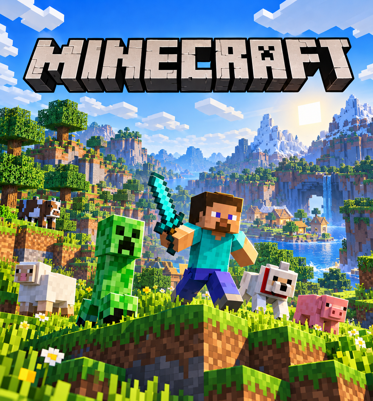 Minecraft: Java & Bedrock Edition